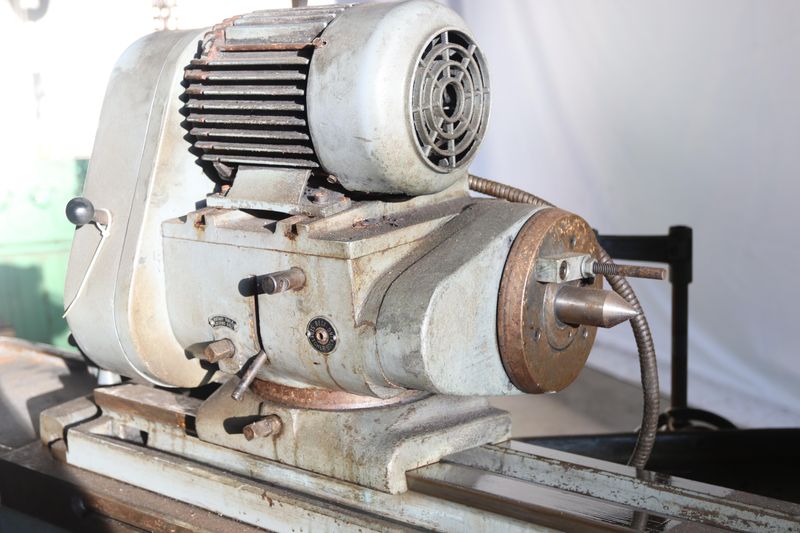 11" x 40" ELGIN MODEL #RUR-1000 CYLINDRICAL GRINDER WITH ID HEAD: STOCK 10741