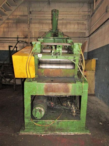 24" X .25" PERFECTO #38-24-7 COIL CRADLE & STRAIGHTENER: STOCK #10015