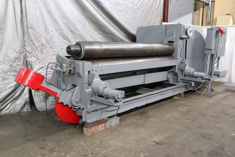 Bertsch M-10240 3 Roll Plate Roll, 10′ x 1/2″