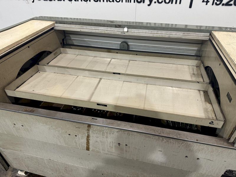 13 DRAWER X 70" X 36" KARD-VEYER ROTATING TOOL STORAGE SYSTEM: STOCK #17870