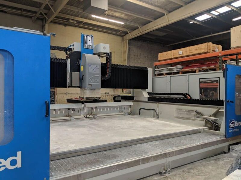 CMS Stone Technology Brembana SPEED MB-36 4-Axis Numerically Controlled Machining Center