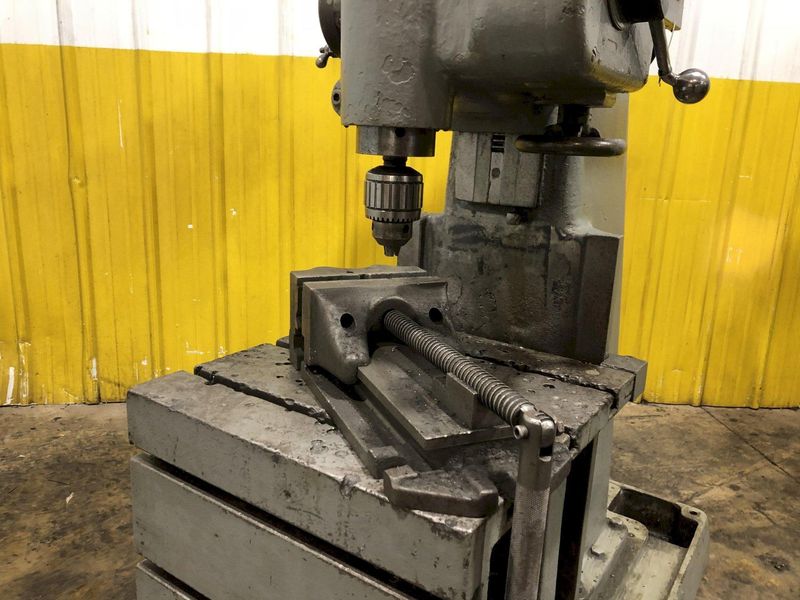 24" CINCINNATI BICKFORD SUPER SERVICE SINGLE SPINDLE DRILL PRESS: STOCK #19163