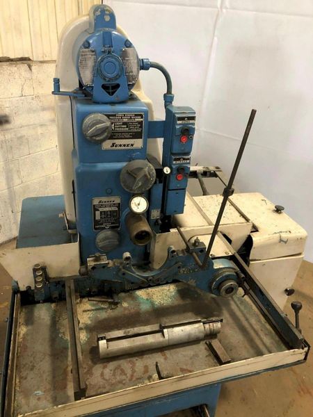 SUNNEN #MVV-1680C PRECISION HORIZONTAL HONING MACHINE WITH POWER STROKING: STOCK #11059