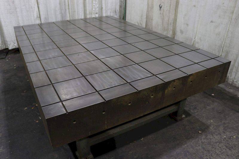 70" X 100" PORTAGE PRECISION LAYOUT TABLE: STOCK #73499