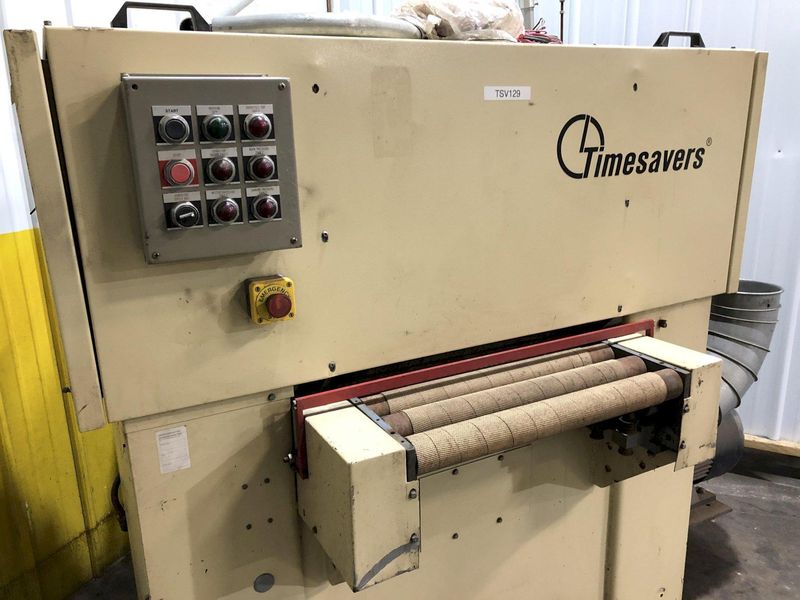 24" WIDE TIMESAVER MODEL #MC/D-600 BELT SANDER: STOCK #18169