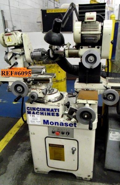 Monaset CM-2 Tool & Cutter Grinder