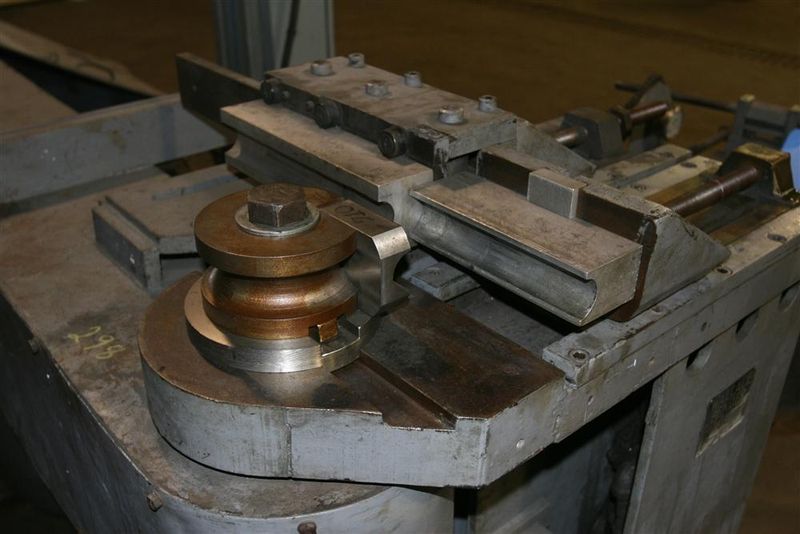 1-5/8" WALLACE HYDRAULIC TUBE BENDING MACHINE: STOCK 54236