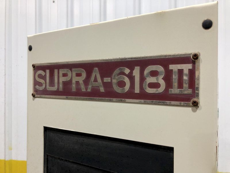 6” X 18” ACER MODEL SUPRA-618II HYDRAULIC HORIZONTAL SURFACE GRINDER: STOCK #14510