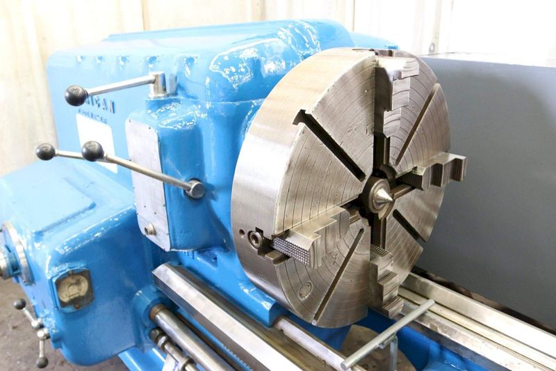 33" X 168" AMERICAN ENGINE LATHE: STOCK #65400
