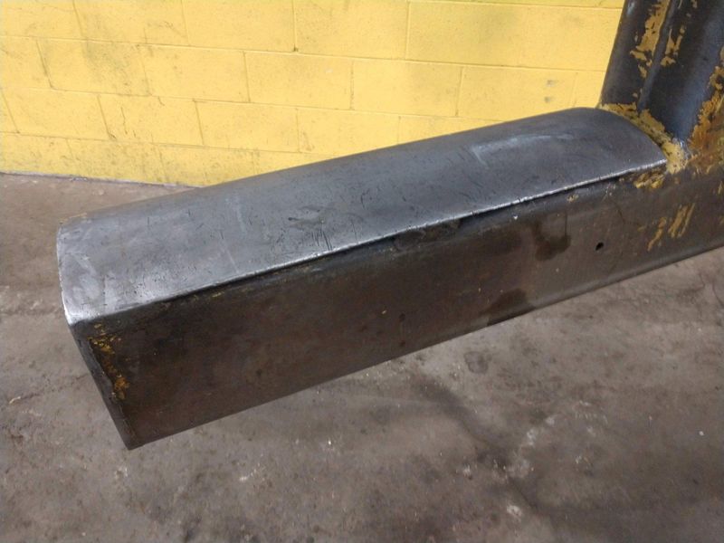 20,000 LB 10 TON x 36' CADY COIL LIFTING C HOOK: STOCK #14592