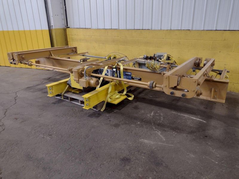 2 TON X 13' CONTRX CRANES / R&M HOIST UNDERSLUNG BRIDGE CRANE: STOCK #16541