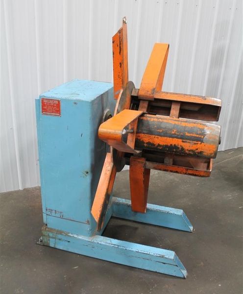 1000 LBS X 18' AMERICAN STEEL LINE COIL REEL: STOCK #61900