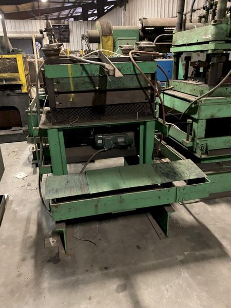 36" ASC POWERED COIL FEEDER: STOCK #16975