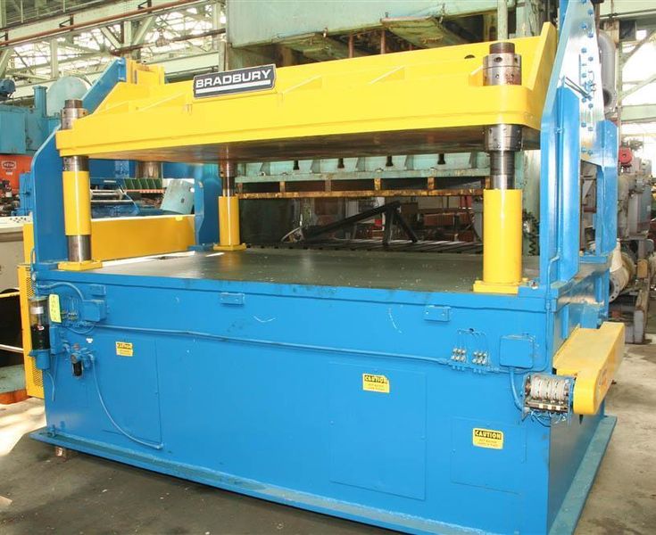 80 TON BRADBURY CUTOFF / PREPUNCH PRESS: STOCK #56215