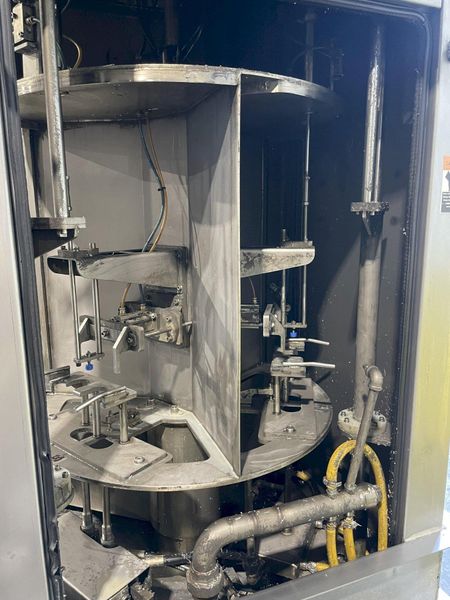 SYSTEM TECHNOLOGIES MODEL @CMI-123-480 CLEAN MACHINE HIGH PRESSURE STAINLESS STEEL PARTS WASHER:
