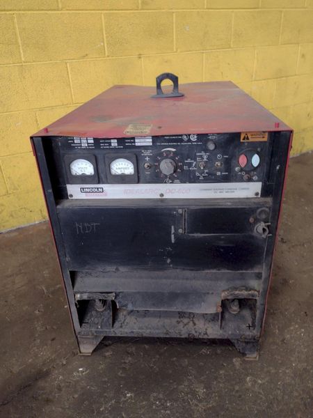 600 AMP LINCOLN IDEALARC DC-600 WELDING POWER SOURCE: STOCK #16686