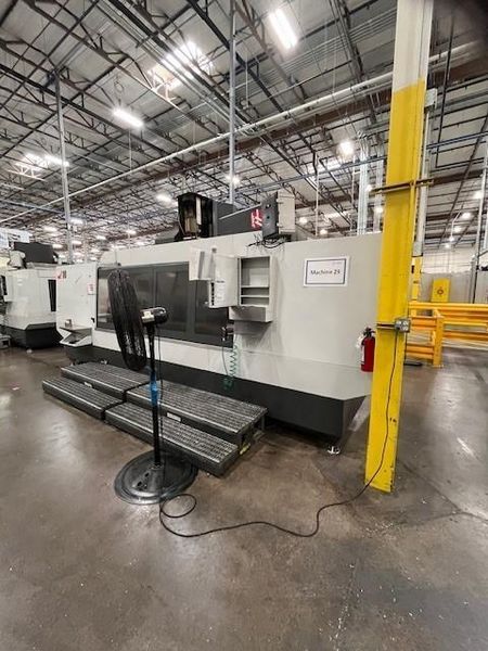2016 Haas VF-10/40 CNC Vertical Machining Center w/ 4th Axis Rotary Table