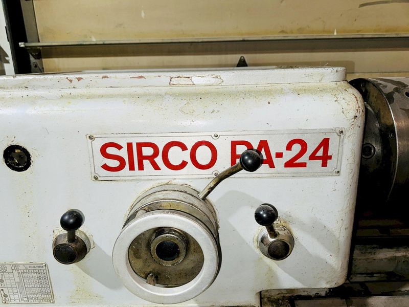 24” x 64” Sirco PA-24 Engine Lathe