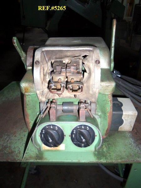 Strecker Model "O" Butt Welder