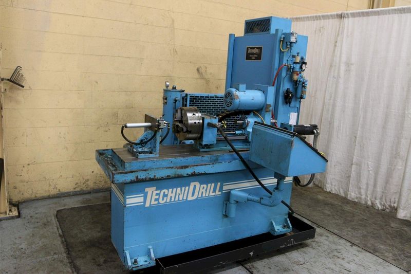 3/4" X 16" TECHNIDRILL MODEL 50-18-75-3-1 GUN DRILL: STOCK #68891
