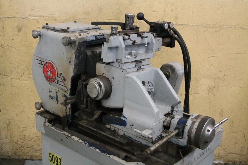 1.5" ROYAL MASTER MODEL #TG12X4 CENTERLESS GRINDER: STOCK #65230