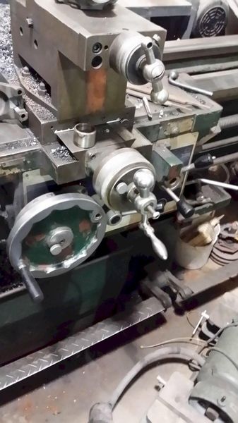 24" X 118" KINGSTON GAP BED ENGINE LATHE: STOCK #66727