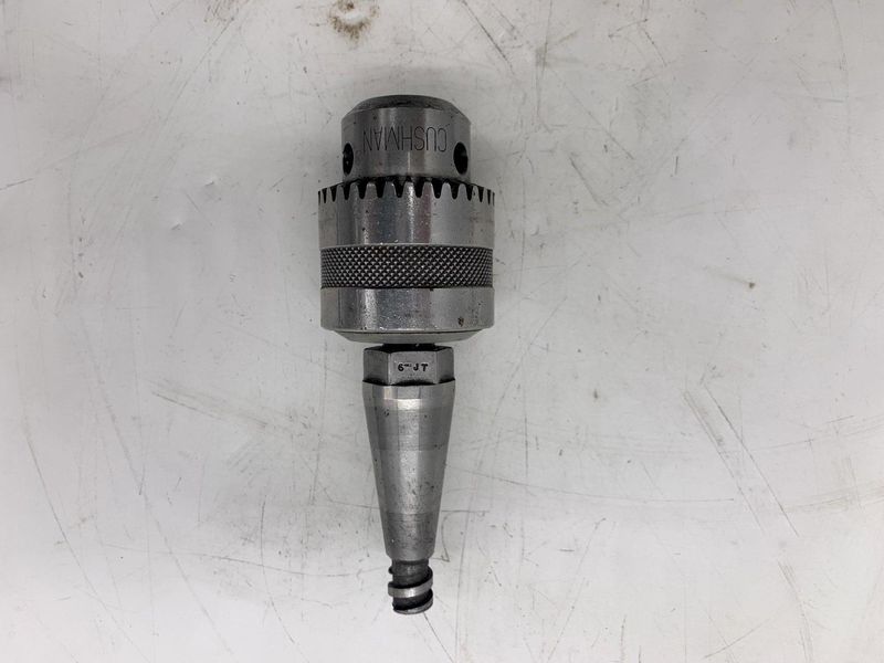 CUSHMAN DRILL CHUCK CAP. 0-1/2" 0-13MM, C13 6JT STOCK #15493