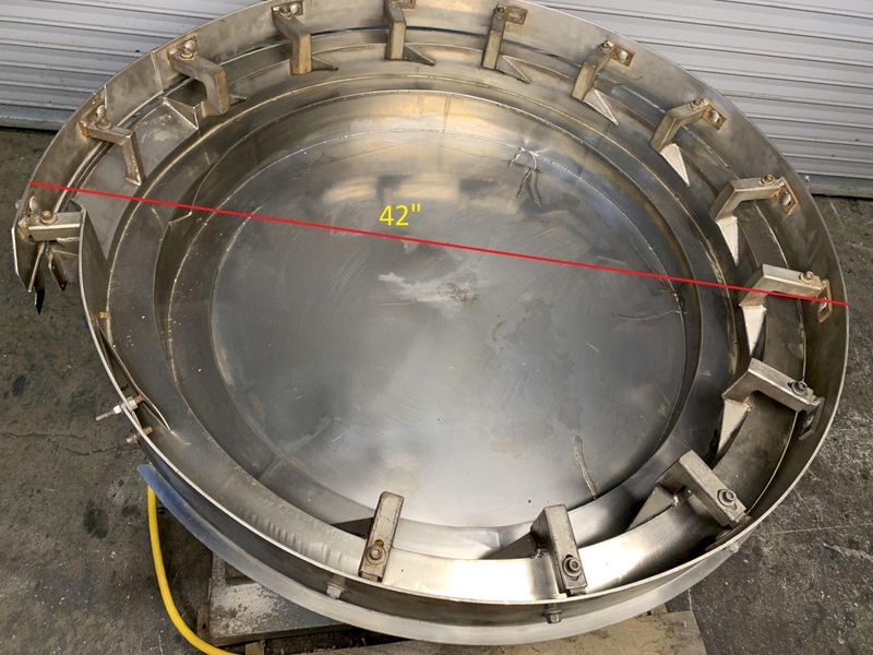 42" CCW Vibratory Bowl