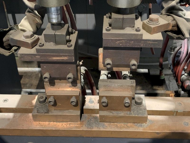 American Industrial Multi Head Welder 2 Head