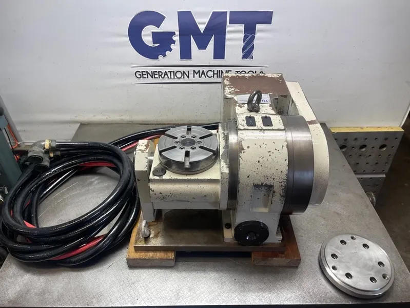 YUASA # UTRT-170 2 Axis CNC Rotary Table 4th & 5th  #6023
