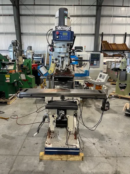 VECTRAX GS20F Vertical Milling Machine 5HP EVS DRO 2010’ #7045