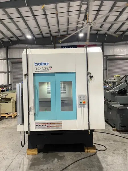 BROTHER TC-32BN QT CNC Vertical Machining Center 2011’ Stock #7100
