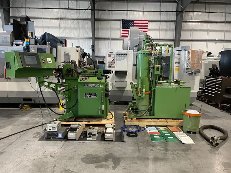 GLEBAR TF-9CPG High Precision Centerless Grinder Touchscreen 2000’ Stock #7098