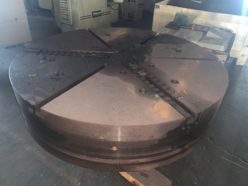 48" 3-JAW CHUCK: STOCK #11119