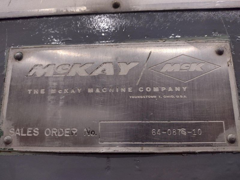 30,000 LBS MCKAY POWERED TRAVERSING & ELEVATING COIL CAR: STOCK #16919