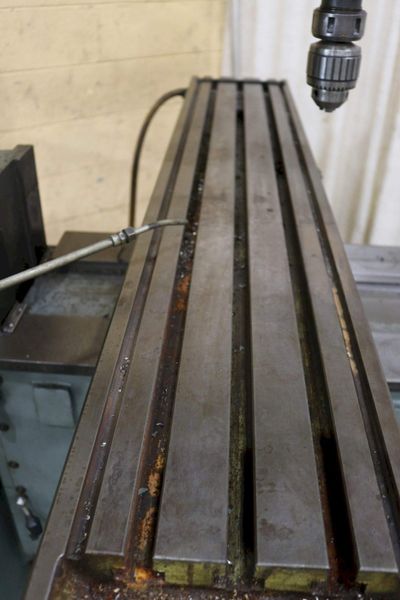 2 HP BEAVER VERTICAL RAM TYPE MILL: STOCK #73241
