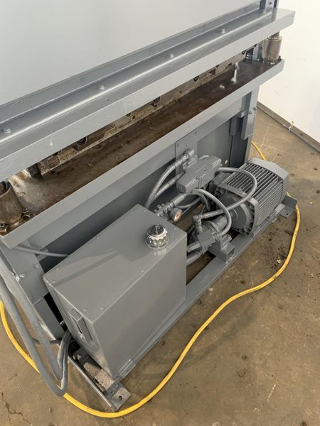 36" PANEL PROFILE STAND ALONE HYDRAULIC SHEAR: STOCK #17138