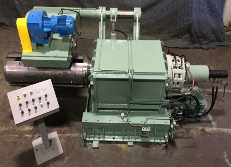 20,000 LBS X 48" TACI UNCOILER: STOCK #11515