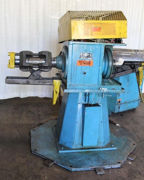 6,000 LB LITTELL MOTORIZED DOUBLE END UNCOILER: STOCK #62416