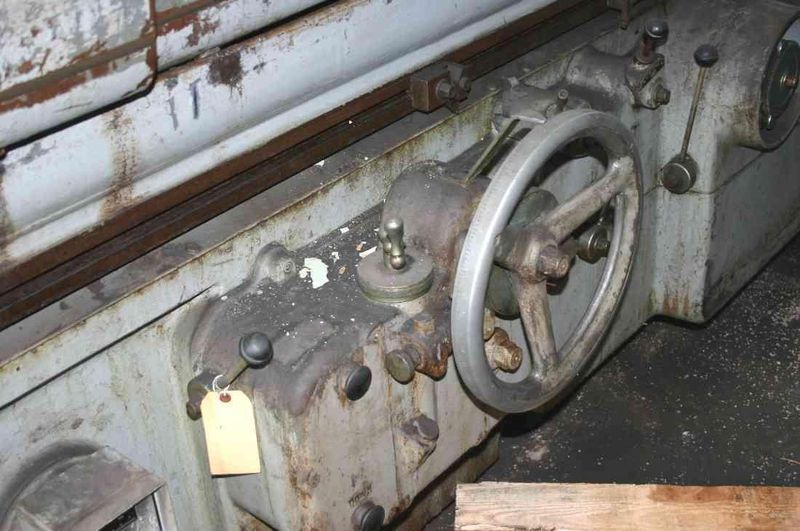 24" X 72" MATTISON HORIZONTAL SURFACE GRINDER: STOCK #18318
