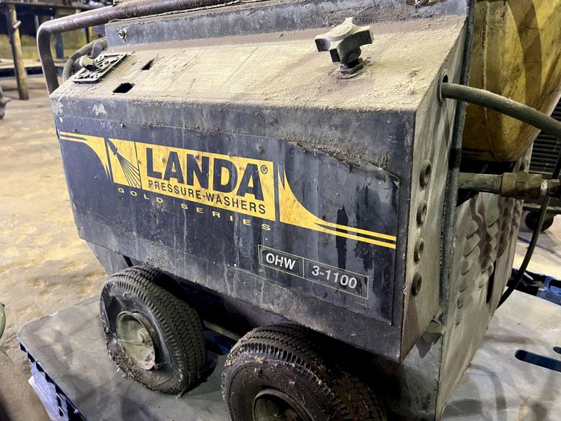 LANDA MODEL #OHW3-1000 PORTABLE DIESEL PRESSURE WASHER: STOCK #17956