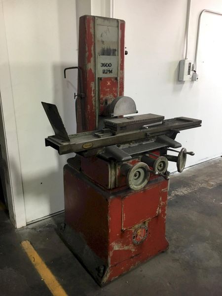 6" X 18" REID HORIZONTAL  SURFACE GRINDER: STOCK #68591