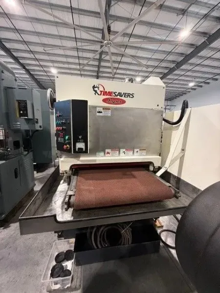 TIMESAVER LYNX 37MWT-D-60  37” Metal Wet Belt Sander 2016’ # 7149