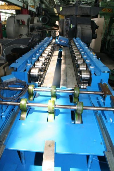 12 STAND FLAGLER MODEL DH612 DUPLEX ROLLFORMER: STOCK #53384