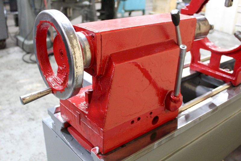 20"/32" X 120" TARNOW POLAMCO GAP BED ENGINE LATHE: STOCK #71003