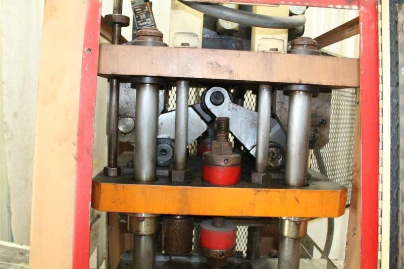 10 TON TISHKEN MODEL #ACO-10LP CUTOFF PRESS: STOCK #64570