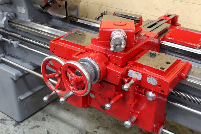 20" X 54" LEBLOND ENGINE LATHE: STOCK #71579