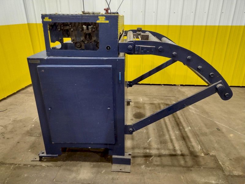 36" X 18 GAUGE AMERICAN STEEL LINE 5  ROLL STRAIGHTENER STOCK #11424