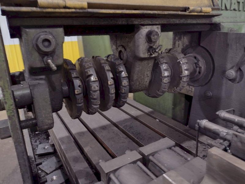 22" X 96" X 20 HP CINCINNATI "FSV" HYPOWERMATIC HORIZONTAL SIMPLEX PRODUCTION MILL: STOCK #13109