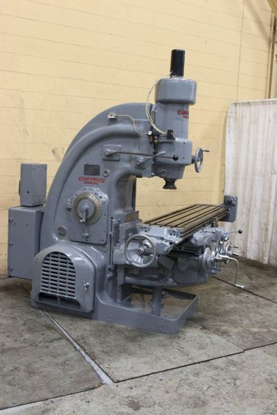 KEARNEY & TRECKER MODEL 4CH VERTICAL MILL: STOCK #69650